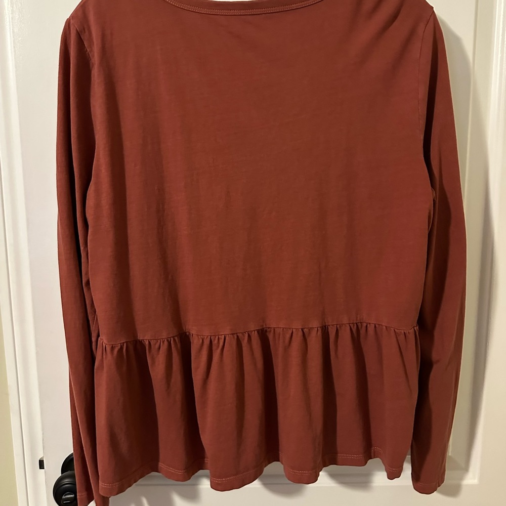 Women’s peplum top